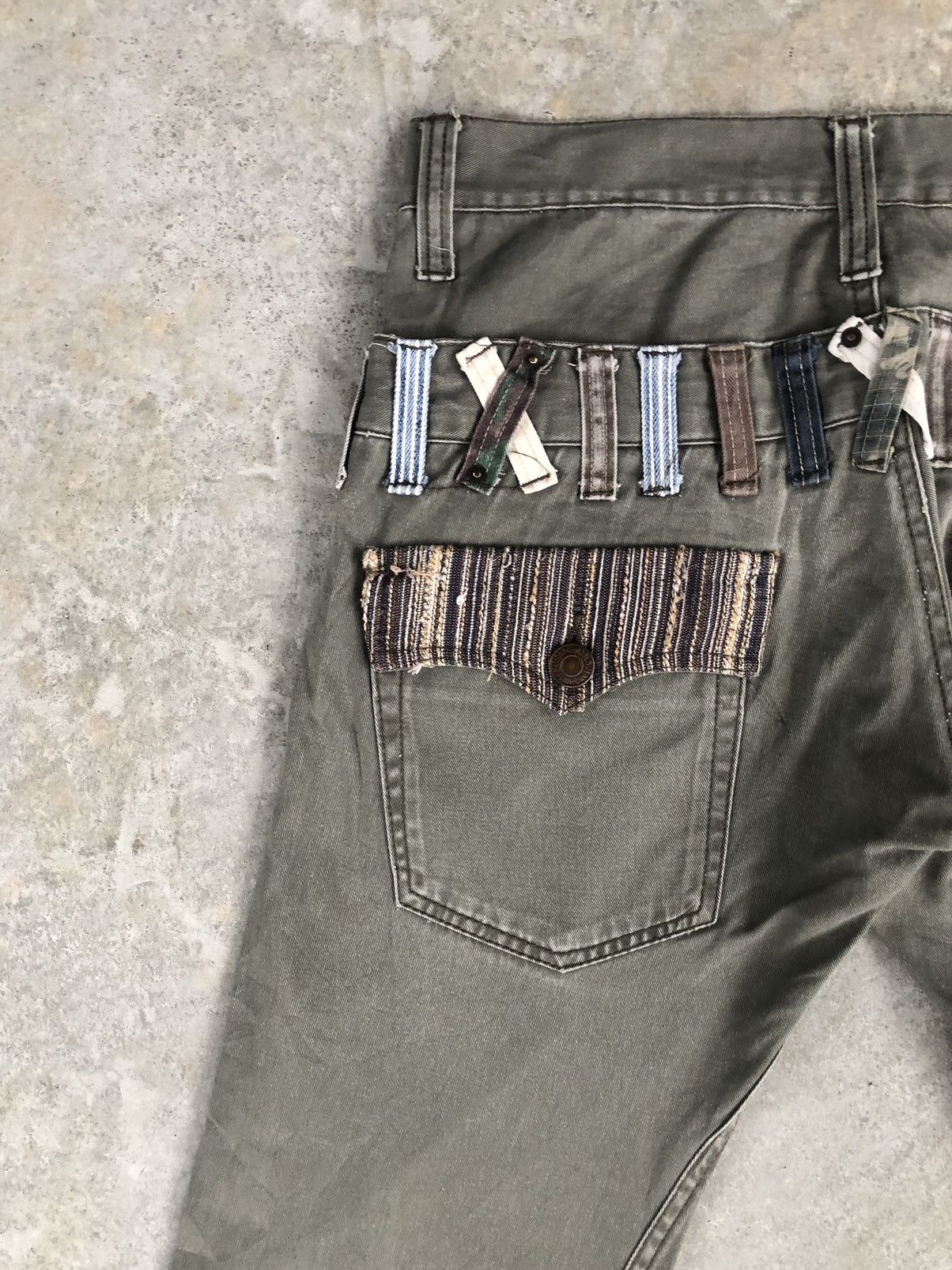 Japanese Brand Dominate Handcrafted Cargo Pants Tactical Multipocket Size US 30 / EU 46 - 9 Thumbnail