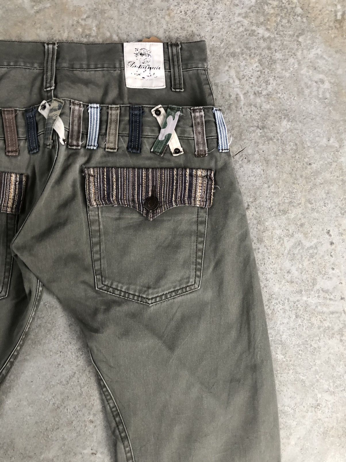 Japanese Brand Dominate Handcrafted Cargo Pants Tactical Multipocket Size US 30 / EU 46 - 10 Thumbnail