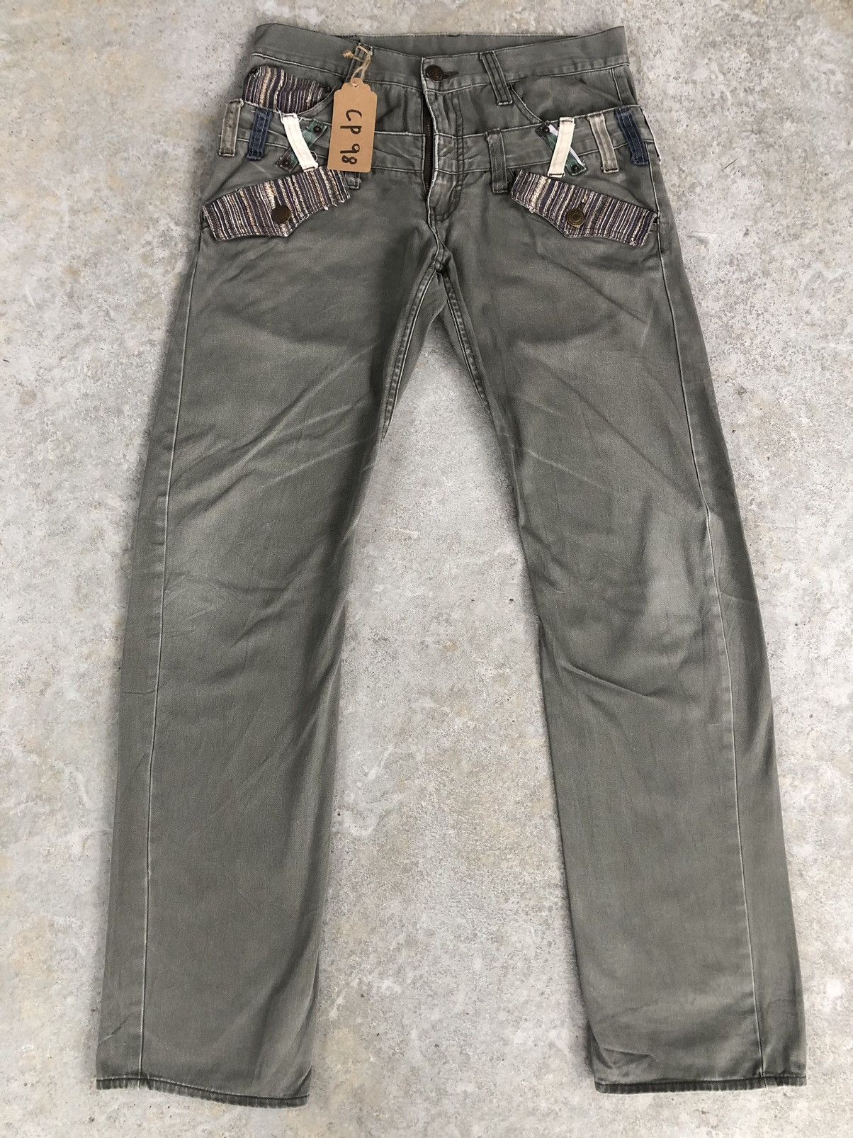 Japanese Brand Dominate Handcrafted Cargo Pants Tactical Multipocket Size US 30 / EU 46 - 1 Thumbnail