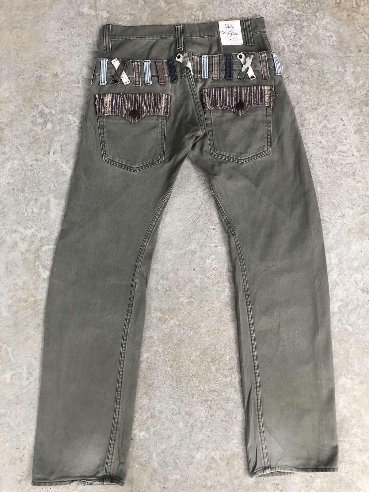 Japanese Brand Dominate Handcrafted Cargo Pants Tactical Multipocket Size US 30 / EU 46 - 2 Thumbnail