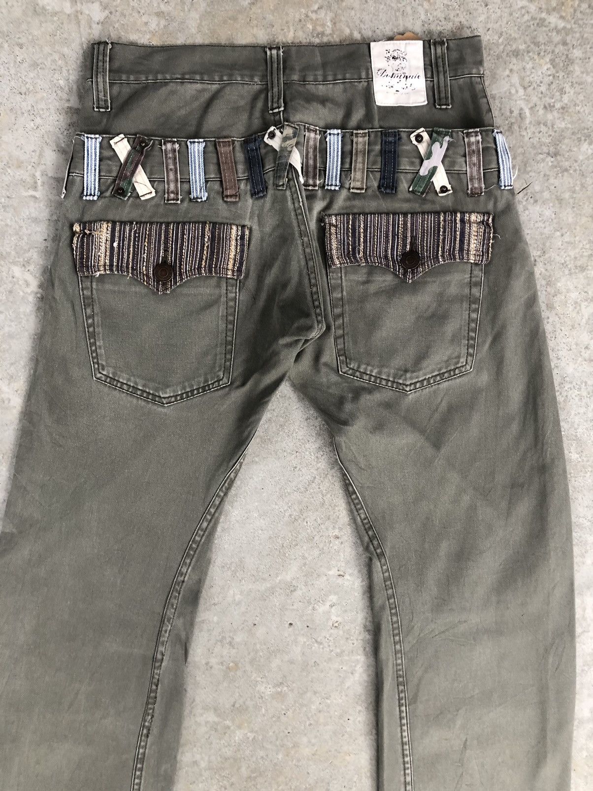 Japanese Brand Dominate Handcrafted Cargo Pants Tactical Multipocket Size US 30 / EU 46 - 8 Thumbnail