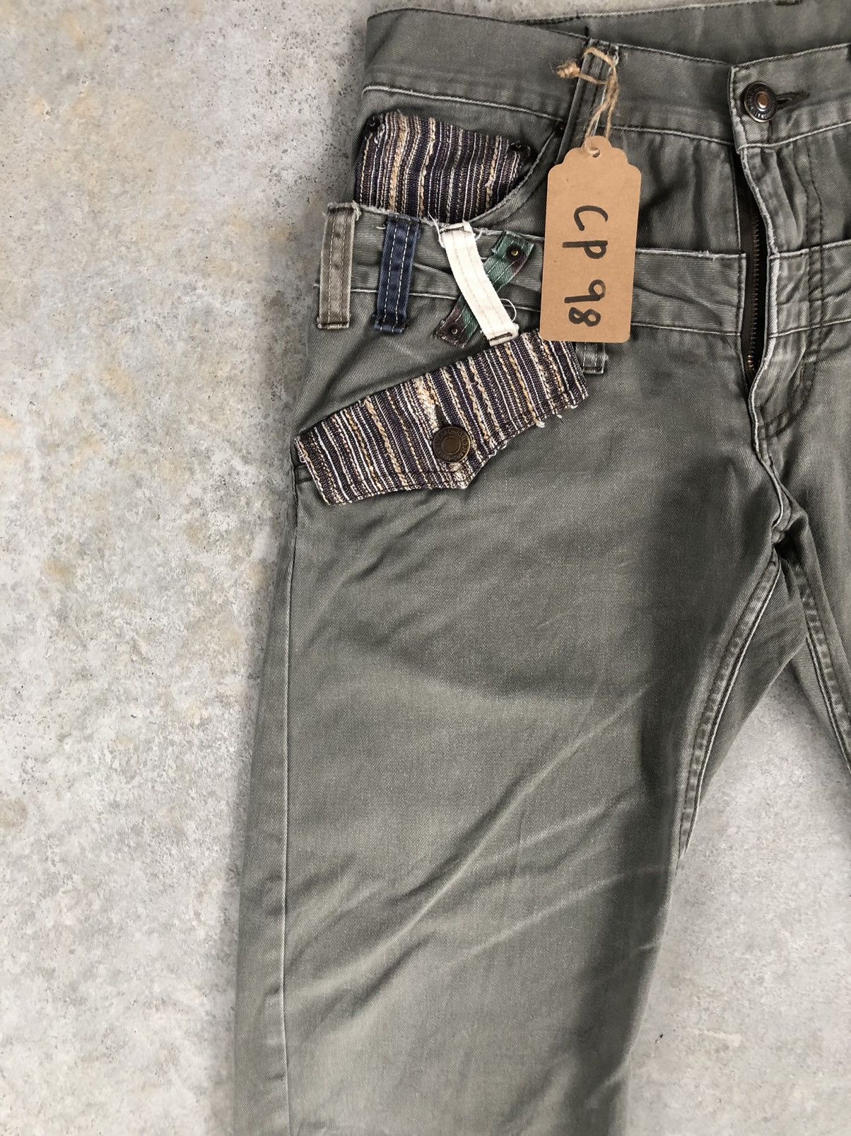 Japanese Brand Dominate Handcrafted Cargo Pants Tactical Multipocket Size US 30 / EU 46 - 4 Thumbnail