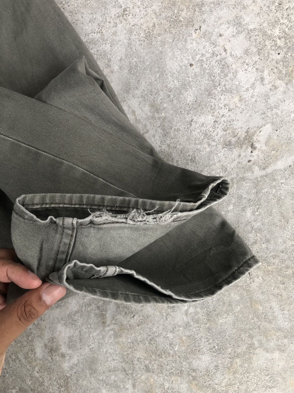 Japanese Brand Dominate Handcrafted Cargo Pants Tactical Multipocket Size US 30 / EU 46 - 14 Thumbnail