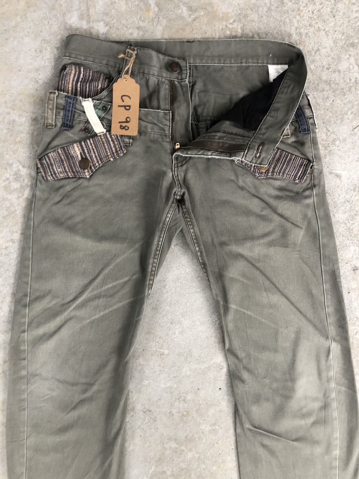 Japanese Brand Dominate Handcrafted Cargo Pants Tactical Multipocket Size US 30 / EU 46 - 3 Thumbnail