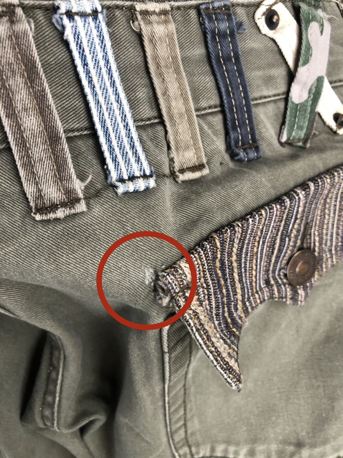 Japanese Brand Dominate Handcrafted Cargo Pants Tactical Multipocket Size US 30 / EU 46 - 15 Thumbnail