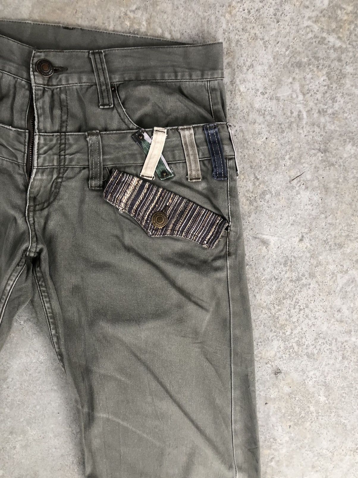 Japanese Brand Dominate Handcrafted Cargo Pants Tactical Multipocket Size US 30 / EU 46 - 5 Thumbnail