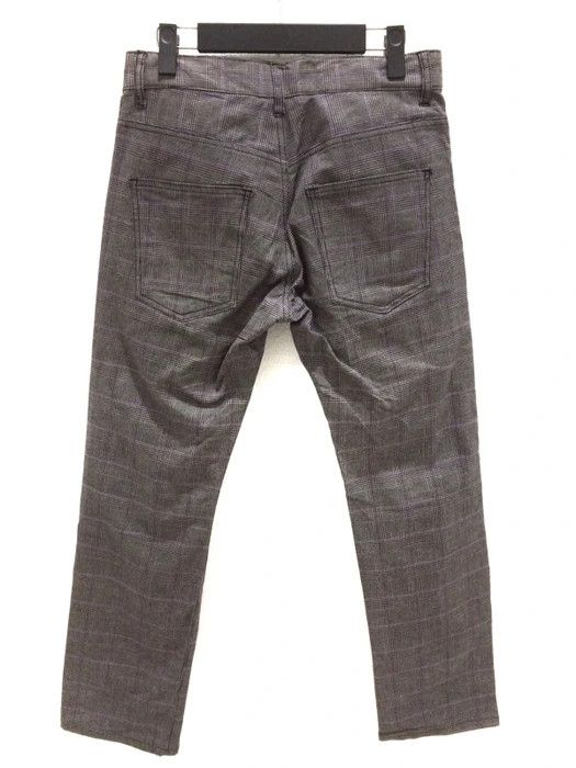 Japanese Brand Japanese Brand BEE BELL Plaid Tartan Trousers Casual Pant Size US 29 - 5 Thumbnail