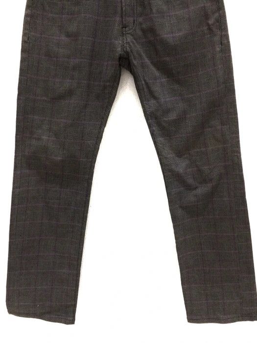 Japanese Brand Japanese Brand BEE BELL Plaid Tartan Trousers Casual Pant Size US 29 - 3 Thumbnail