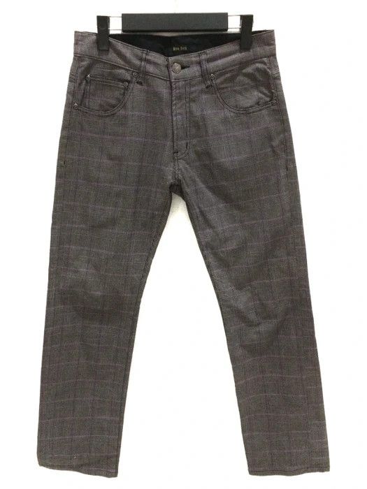 Japanese Brand Japanese Brand BEE BELL Plaid Tartan Trousers Casual Pant Size US 29 - 1 Thumbnail