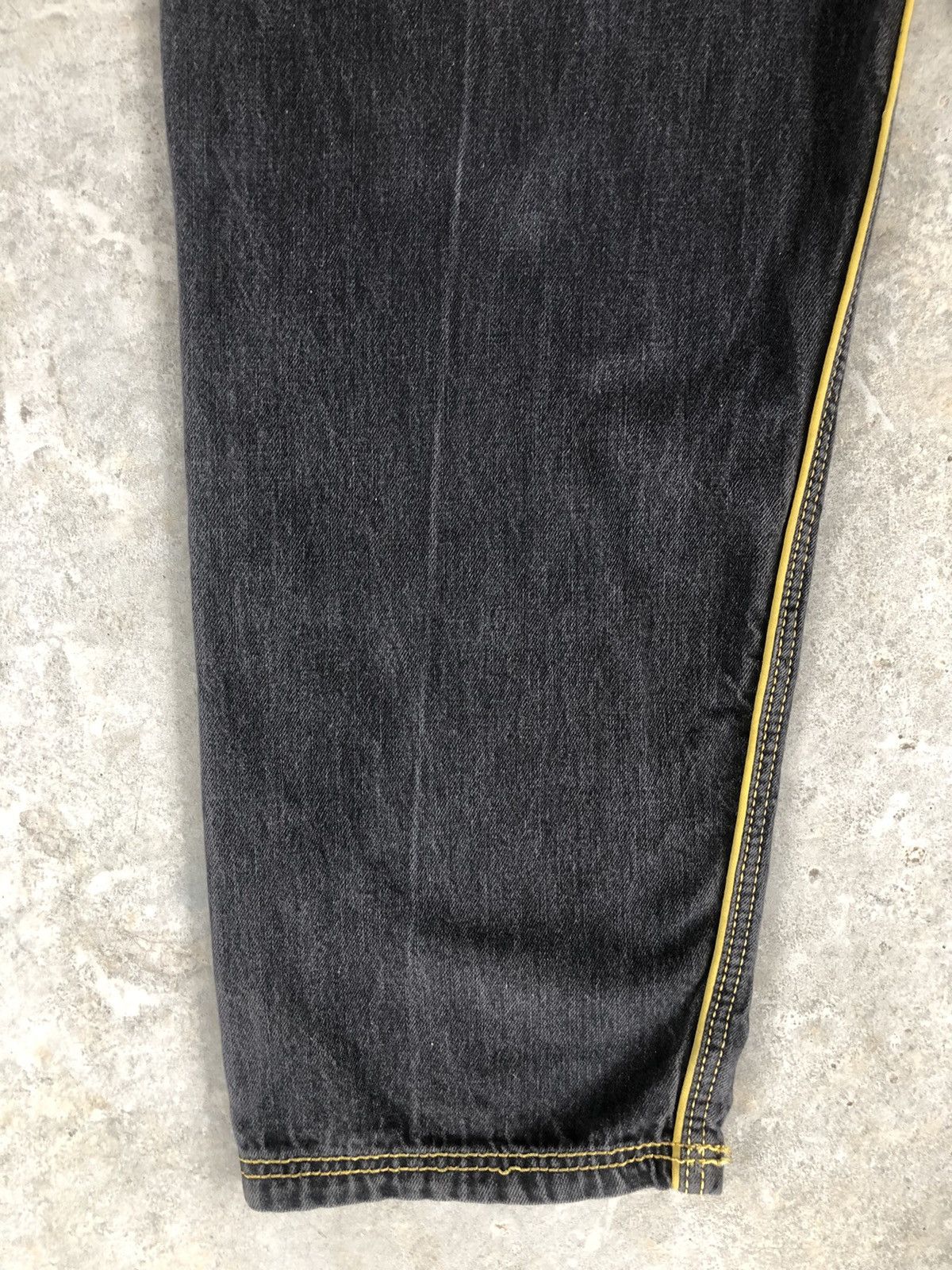 Coogi Coogi Embroidered Jeans Baggy Jeans Hip Hop Distressed Jeans Size US 35 - 11 Thumbnail