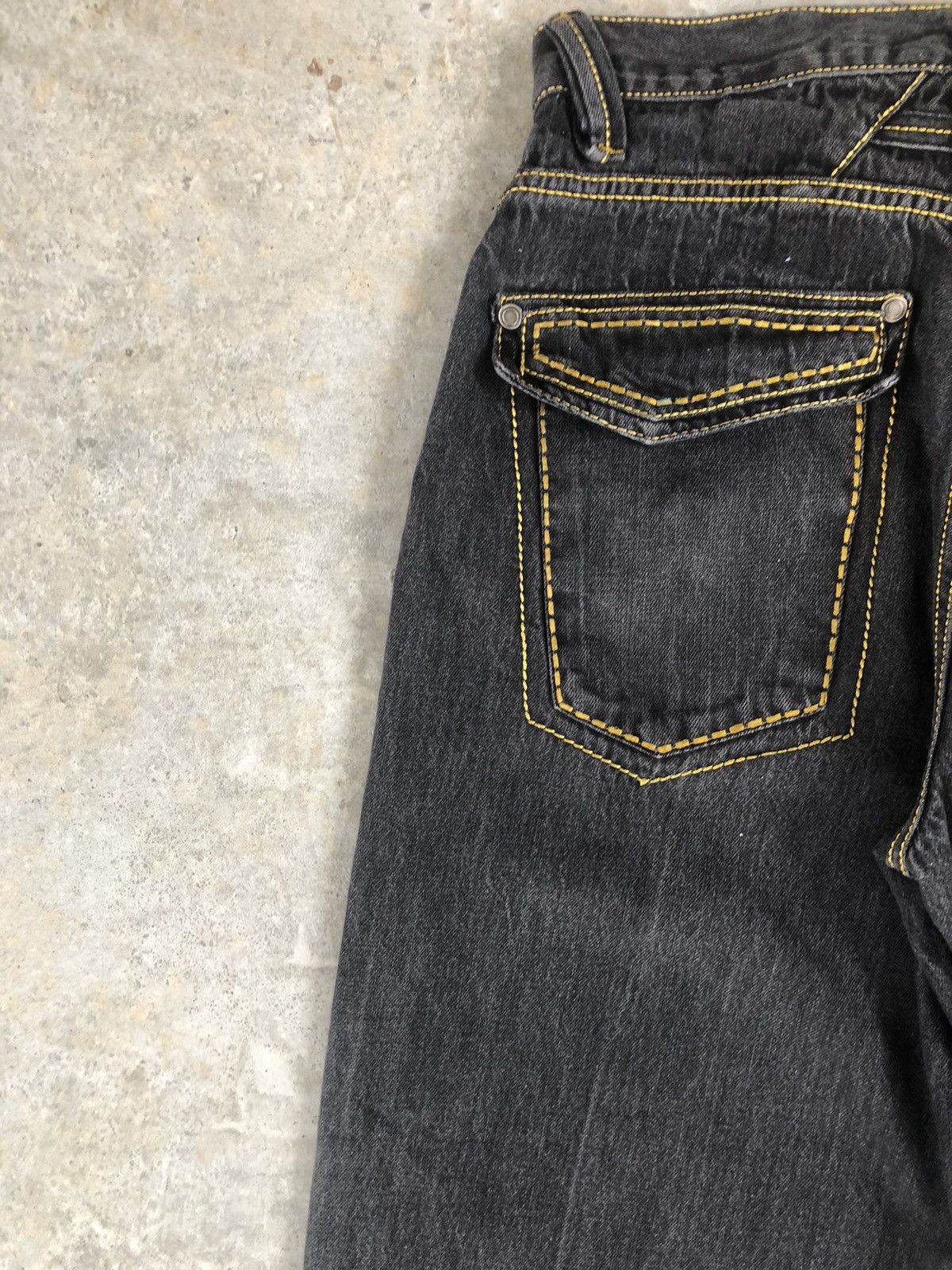 Coogi Coogi Embroidered Jeans Baggy Jeans Hip Hop Distressed Jeans Size US 35 - 9 Thumbnail