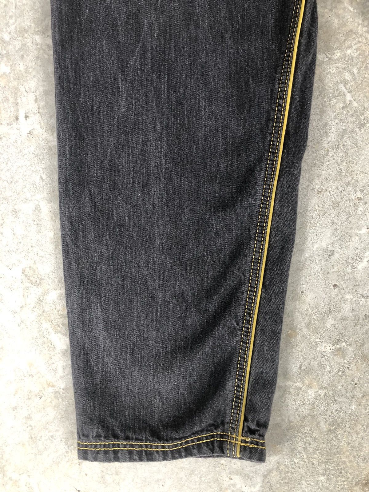 Coogi Coogi Embroidered Jeans Baggy Jeans Hip Hop Distressed Jeans Size US 35 - 6 Thumbnail