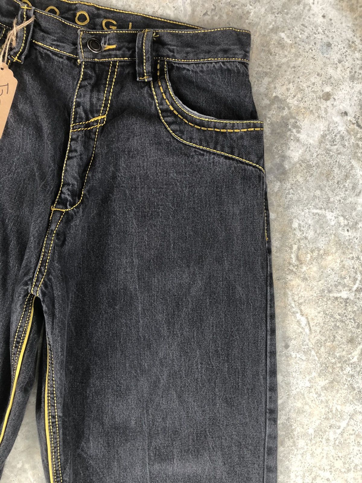 Coogi Coogi Embroidered Jeans Baggy Jeans Hip Hop Distressed Jeans Size US 35 - 5 Thumbnail