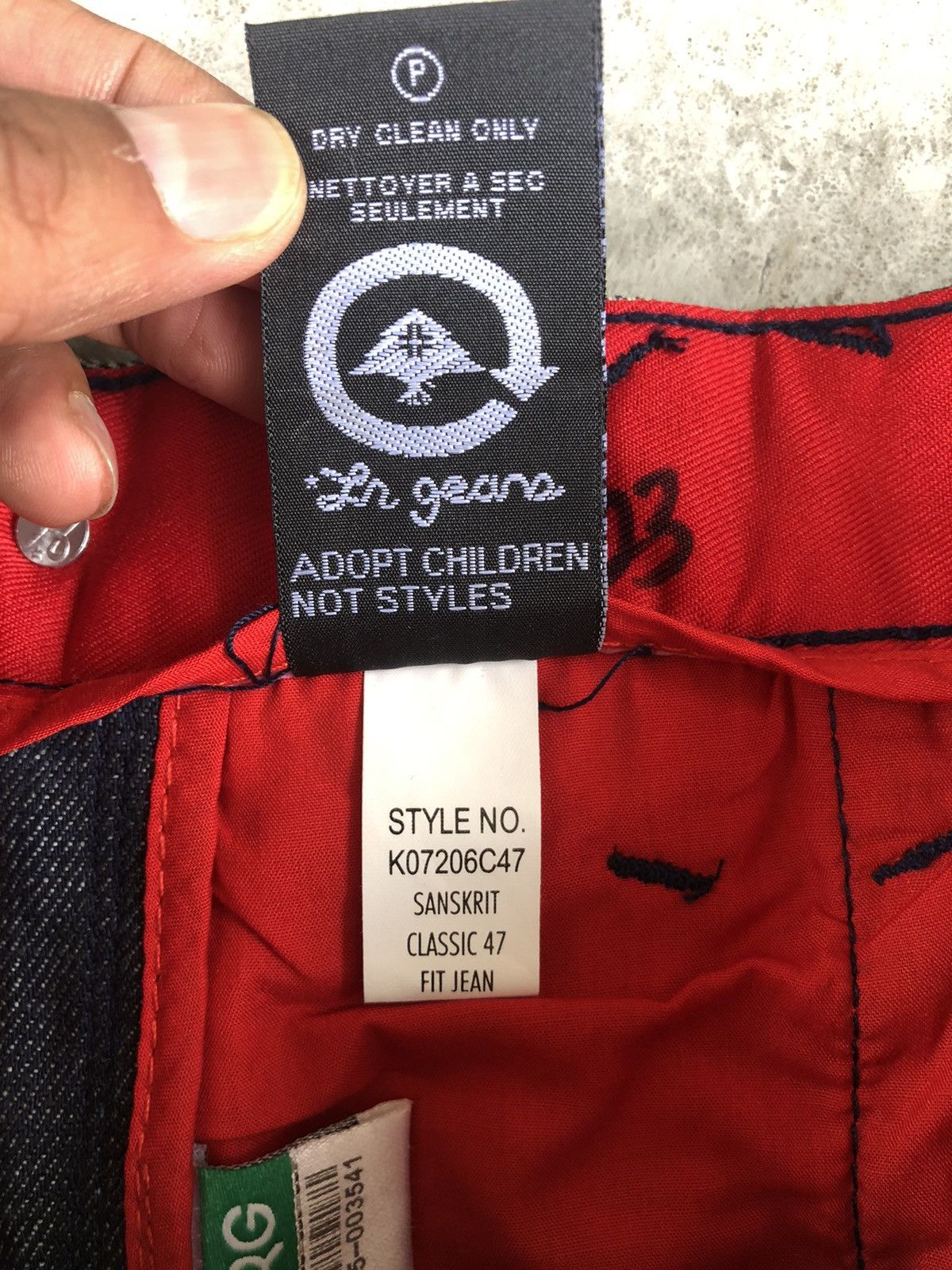 LRG Japanese lrg Fullprint Embroidered Jeans Size US 35 - 15 Thumbnail