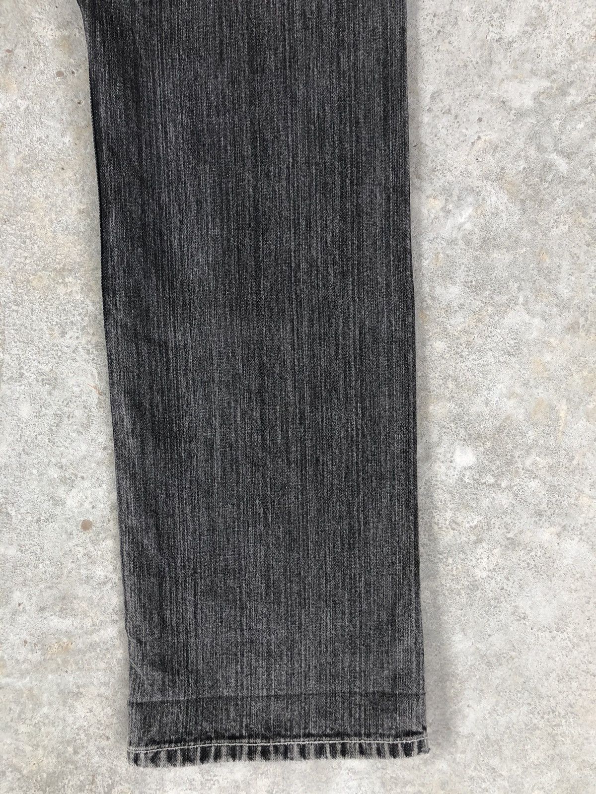 Japanese Brand Japanese Daily Topics Spellout Distressed Jeans Straight Cut Size US 32 / EU 48 - 12 Thumbnail