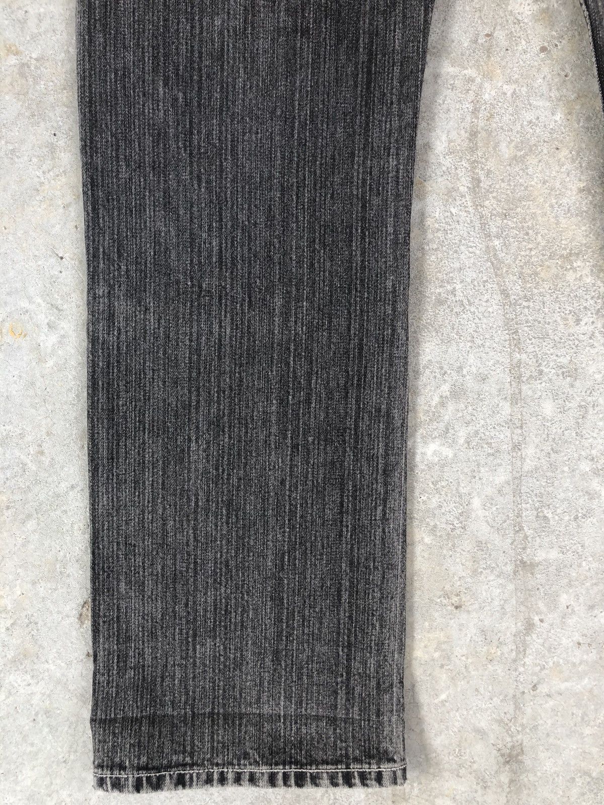 Japanese Brand Japanese Daily Topics Spellout Distressed Jeans Straight Cut Size US 32 / EU 48 - 11 Thumbnail