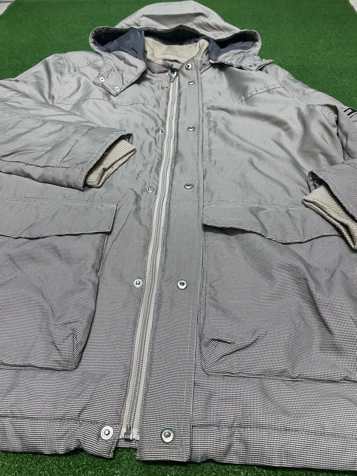 Japanese Brand DUNLOP WINDBREAKER PARKA JACKET Size US L / EU 52-54 / 3 - 4 Thumbnail