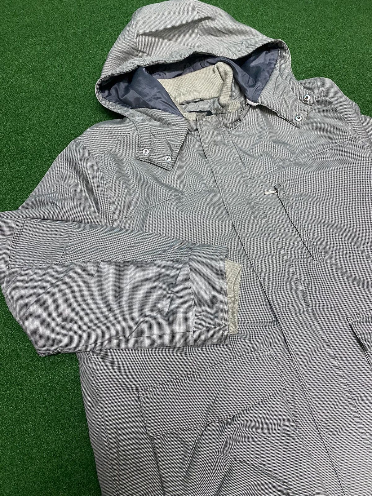 Japanese Brand DUNLOP WINDBREAKER PARKA JACKET Size US L / EU 52-54 / 3 - 3 Thumbnail