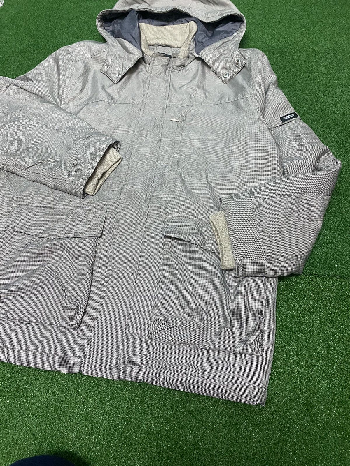 Japanese Brand DUNLOP WINDBREAKER PARKA JACKET Size US L / EU 52-54 / 3 - 2 Thumbnail