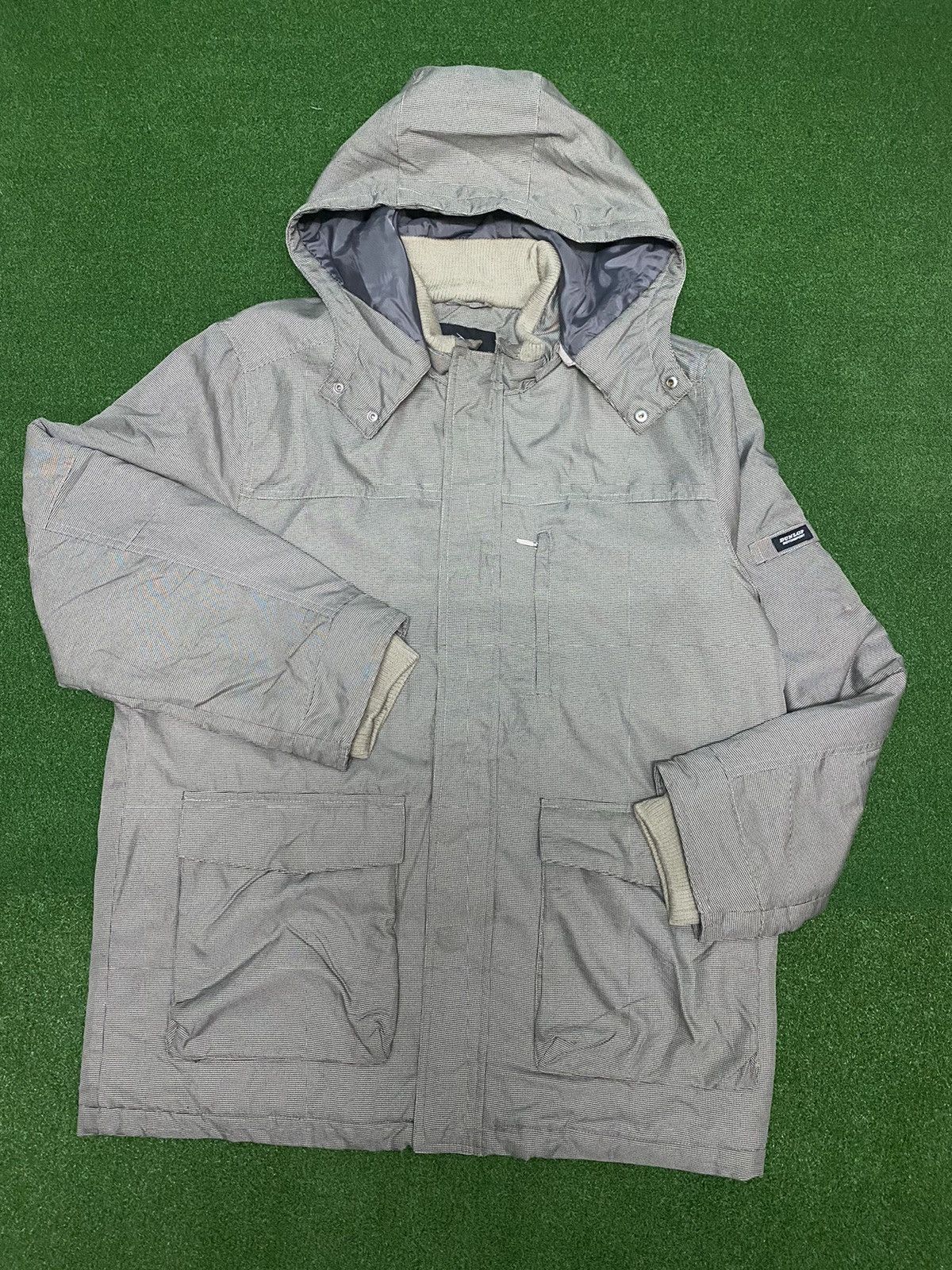 Japanese Brand DUNLOP WINDBREAKER PARKA JACKET Size US L / EU 52-54 / 3 - 1 Thumbnail