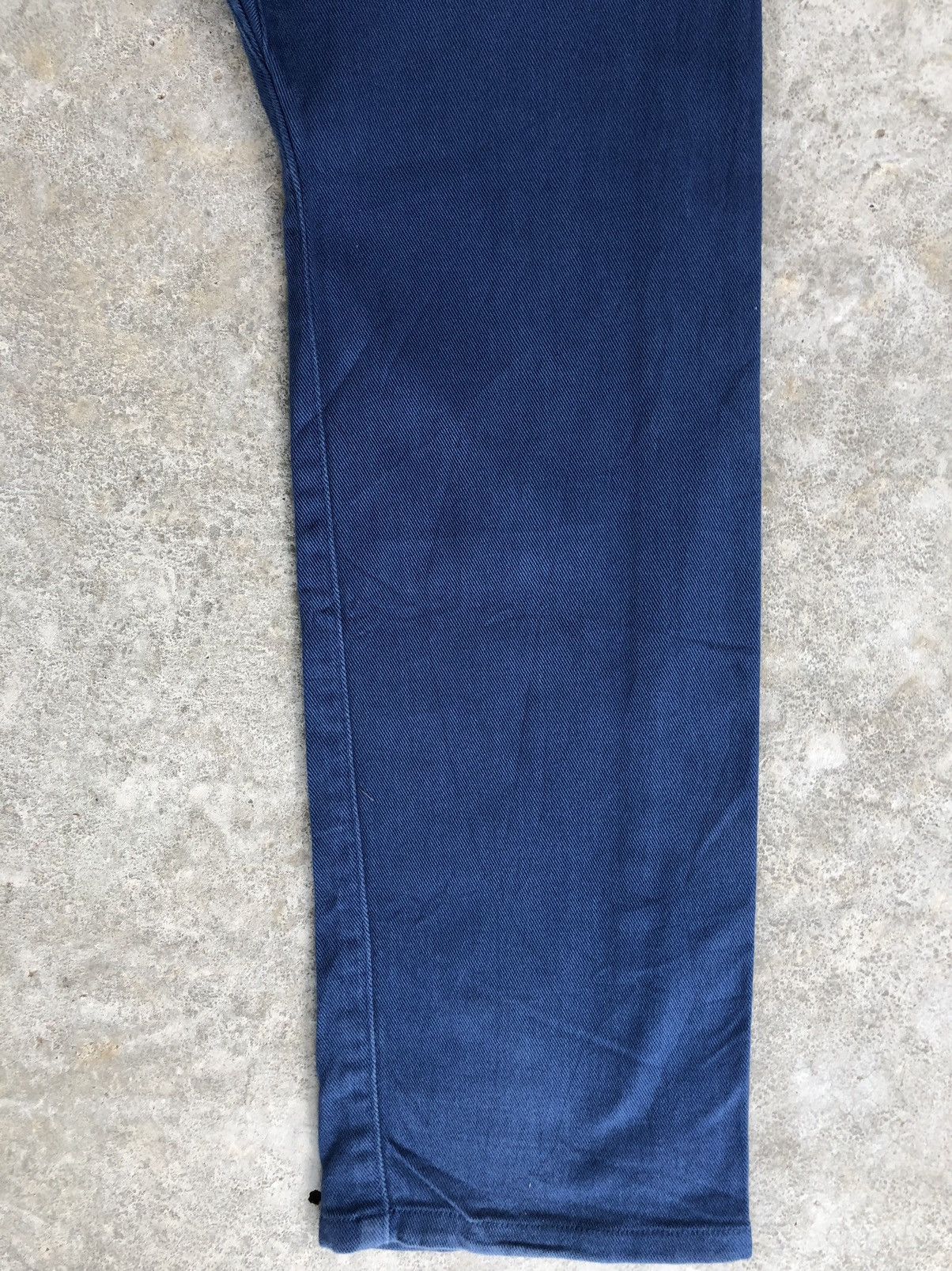 Issey Miyake CABANE de ZUCCA Distressed Jeans Issey Miyake Size US 34 / EU 50 - 12 Thumbnail
