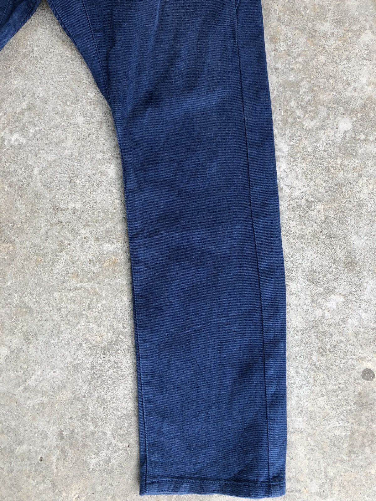 Issey Miyake CABANE de ZUCCA Distressed Jeans Issey Miyake Size US 34 / EU 50 - 7 Thumbnail