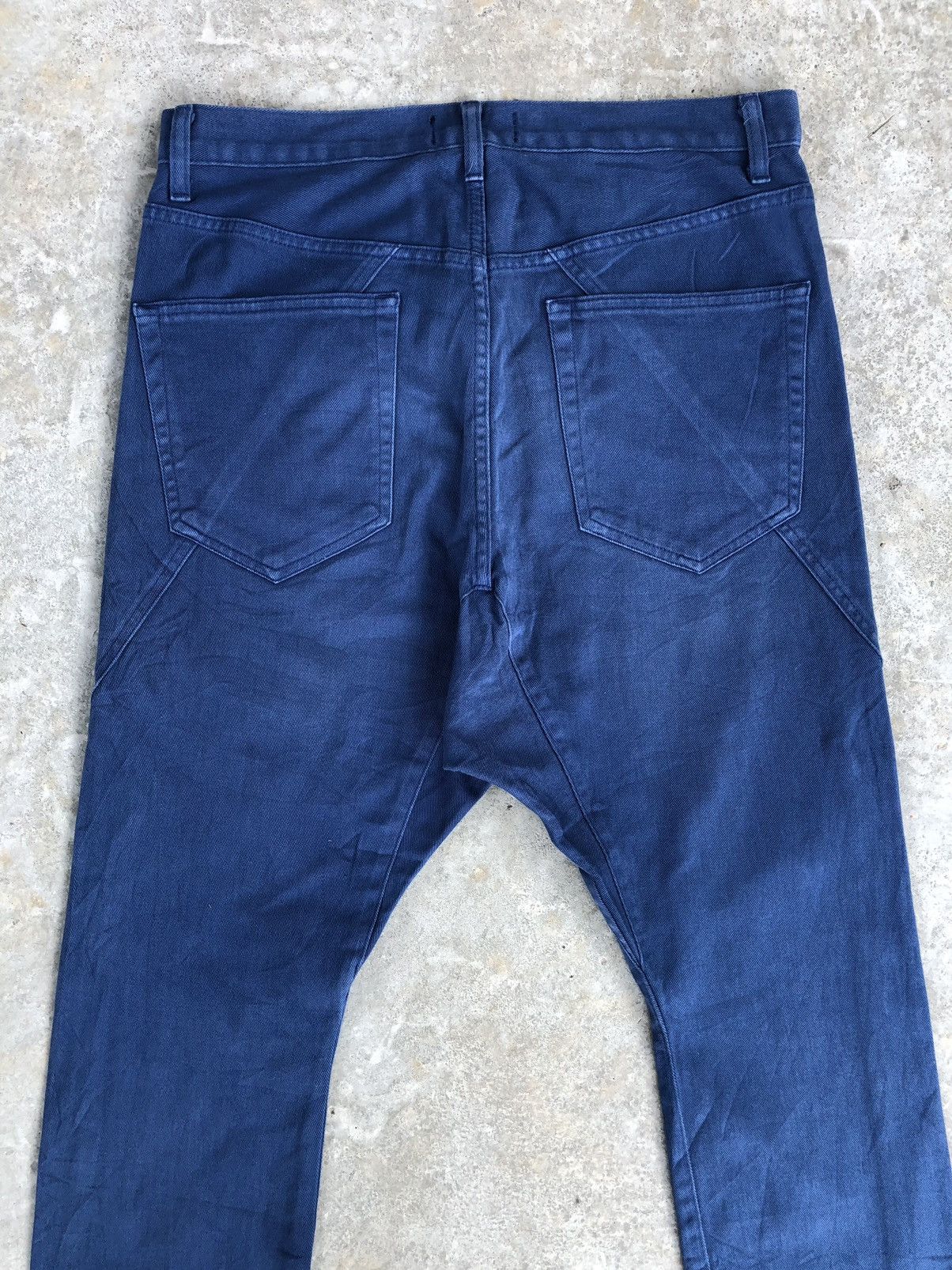 Issey Miyake CABANE de ZUCCA Distressed Jeans Issey Miyake Size US 34 / EU 50 - 8 Thumbnail