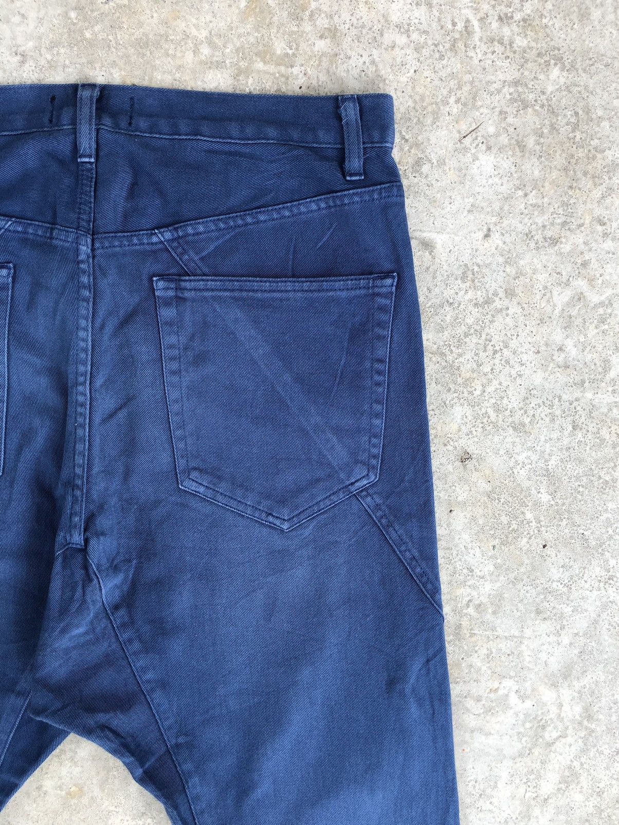 Issey Miyake CABANE de ZUCCA Distressed Jeans Issey Miyake Size US 34 / EU 50 - 10 Thumbnail