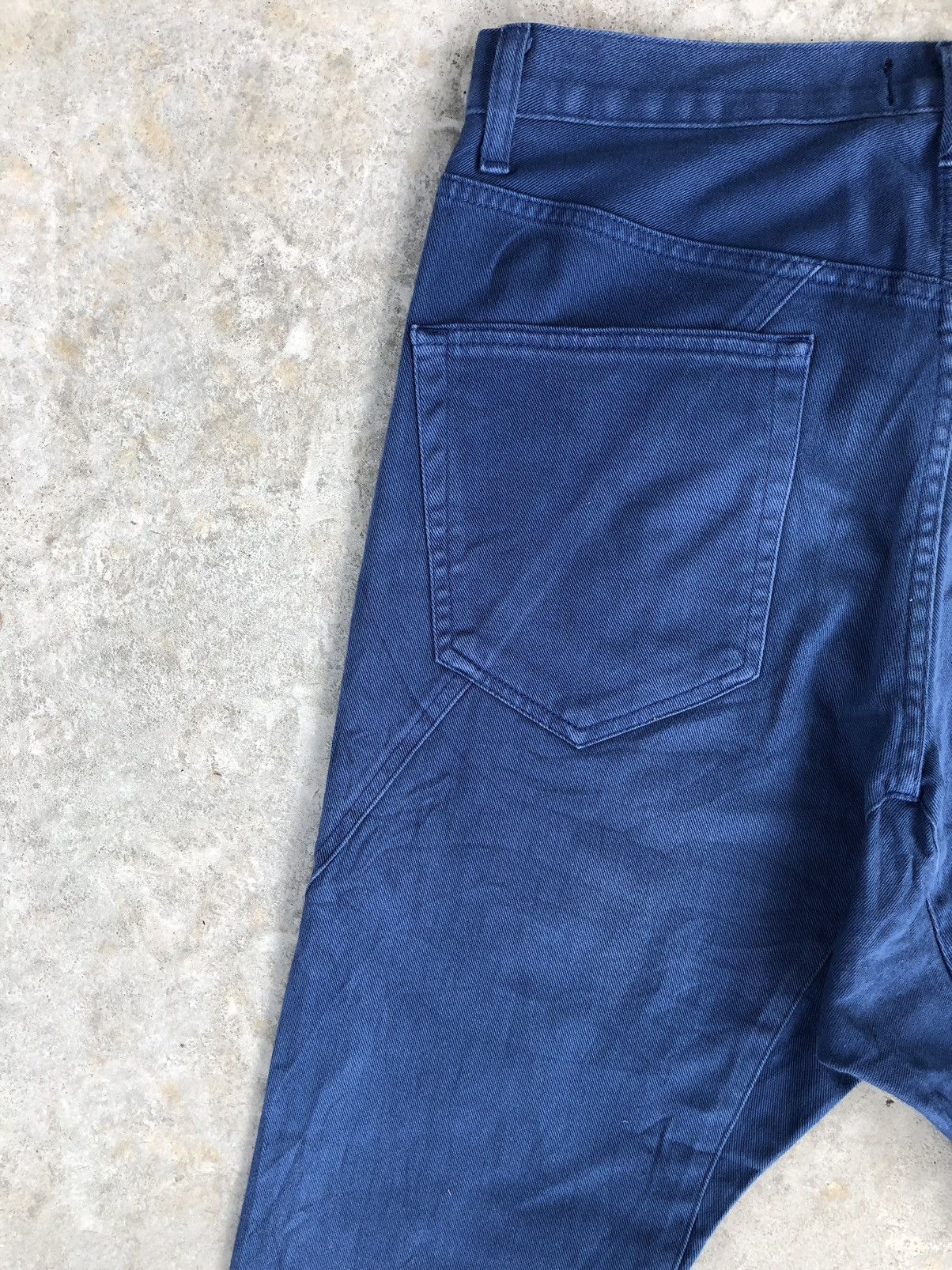 Issey Miyake CABANE de ZUCCA Distressed Jeans Issey Miyake Size US 34 / EU 50 - 9 Thumbnail