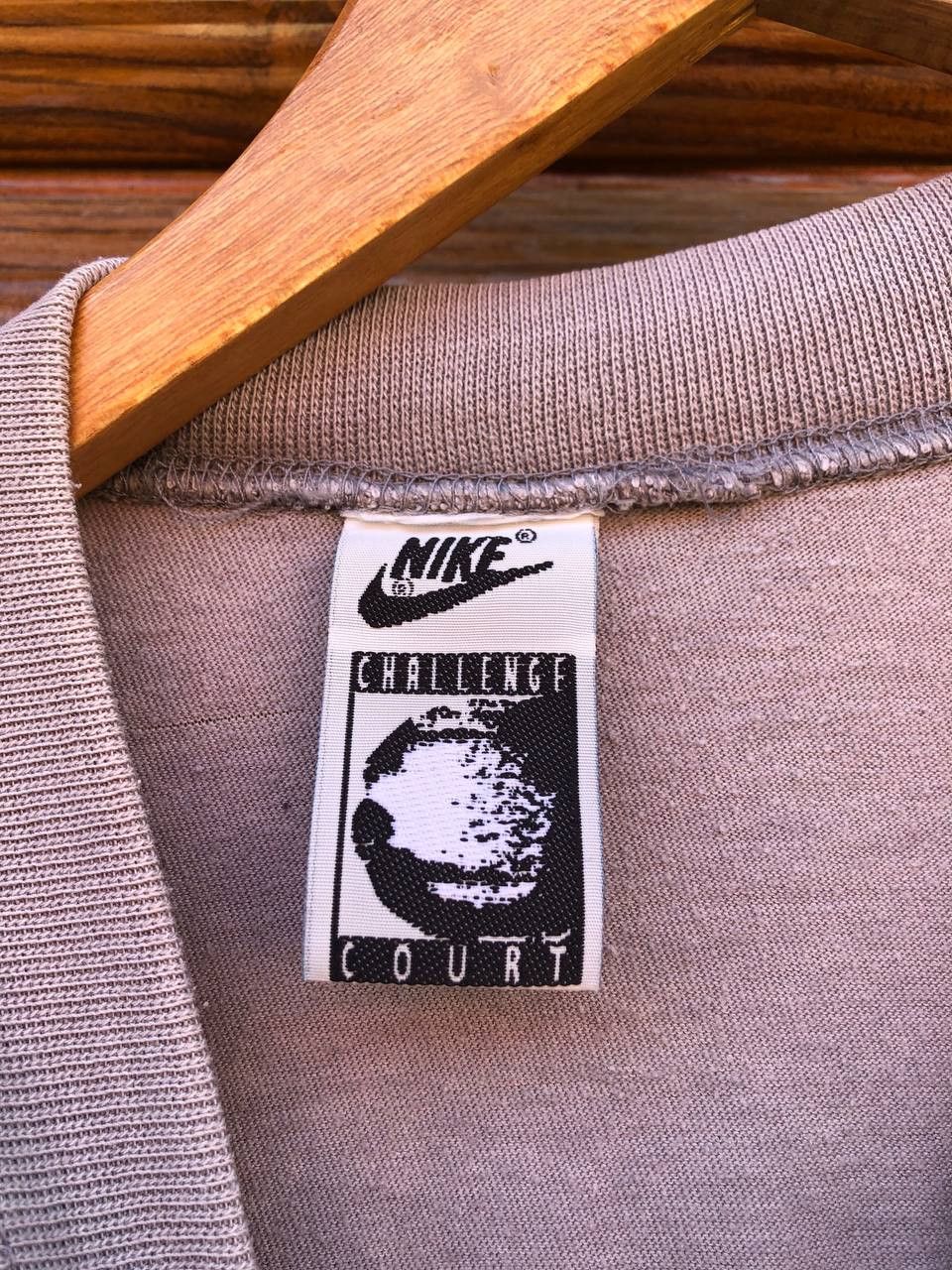 Vintage Nike court challenge vintage T-shirt Size US XL / EU 56 / 4 - 9 Thumbnail
