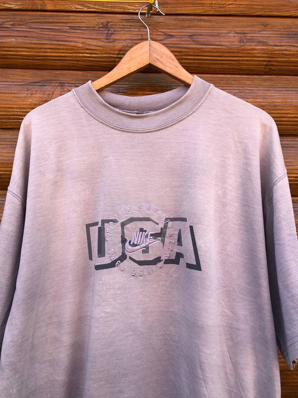 Vintage Nike court challenge vintage T-shirt Size US XL / EU 56 / 4 - 2 Thumbnail