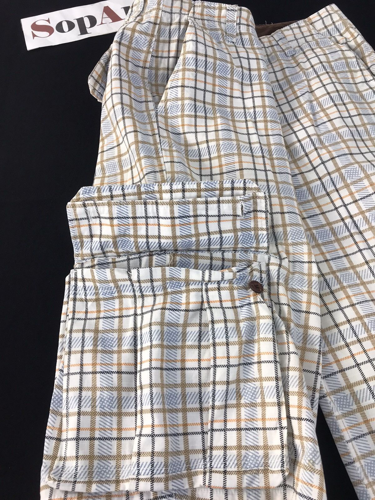 Ecko Unltd. Vintage Short Pants Ecko UnLtd Design Striped Design Size US 30 / EU 46 - 5 Thumbnail