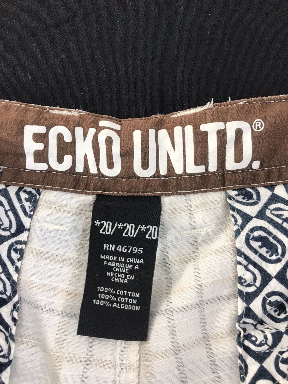 Ecko Unltd. Vintage Short Pants Ecko UnLtd Design Striped Design Size US 30 / EU 46 - 10 Thumbnail