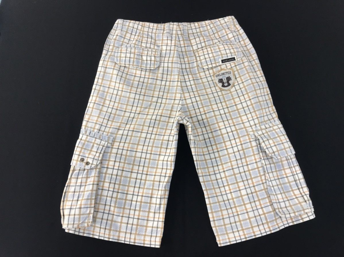 Ecko Unltd. Vintage Short Pants Ecko UnLtd Design Striped Design Size US 30 / EU 46 - 2 Thumbnail