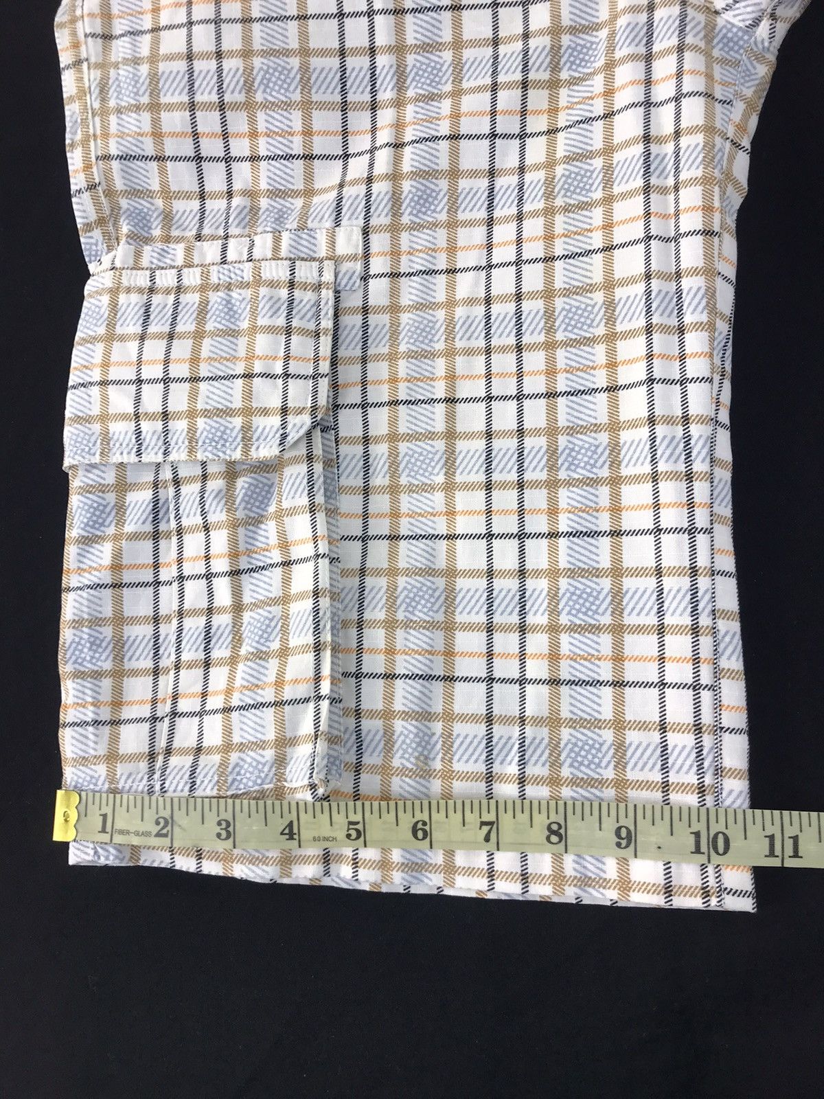 Ecko Unltd. Vintage Short Pants Ecko UnLtd Design Striped Design Size US 30 / EU 46 - 14 Thumbnail