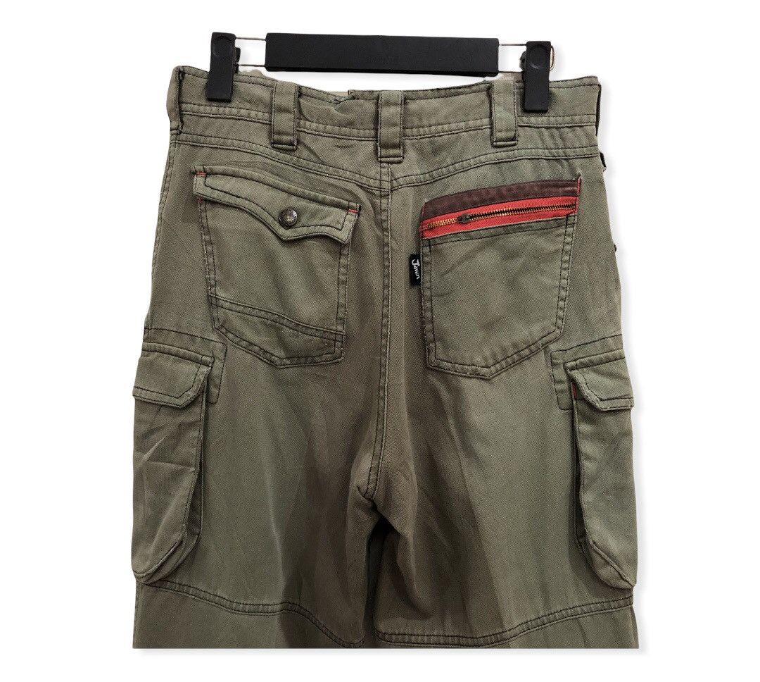 Japanese Brand Japanese Brand Jawin Tactical Multipocket Cargo Pant Size US 28 / EU 44 - 6 Thumbnail