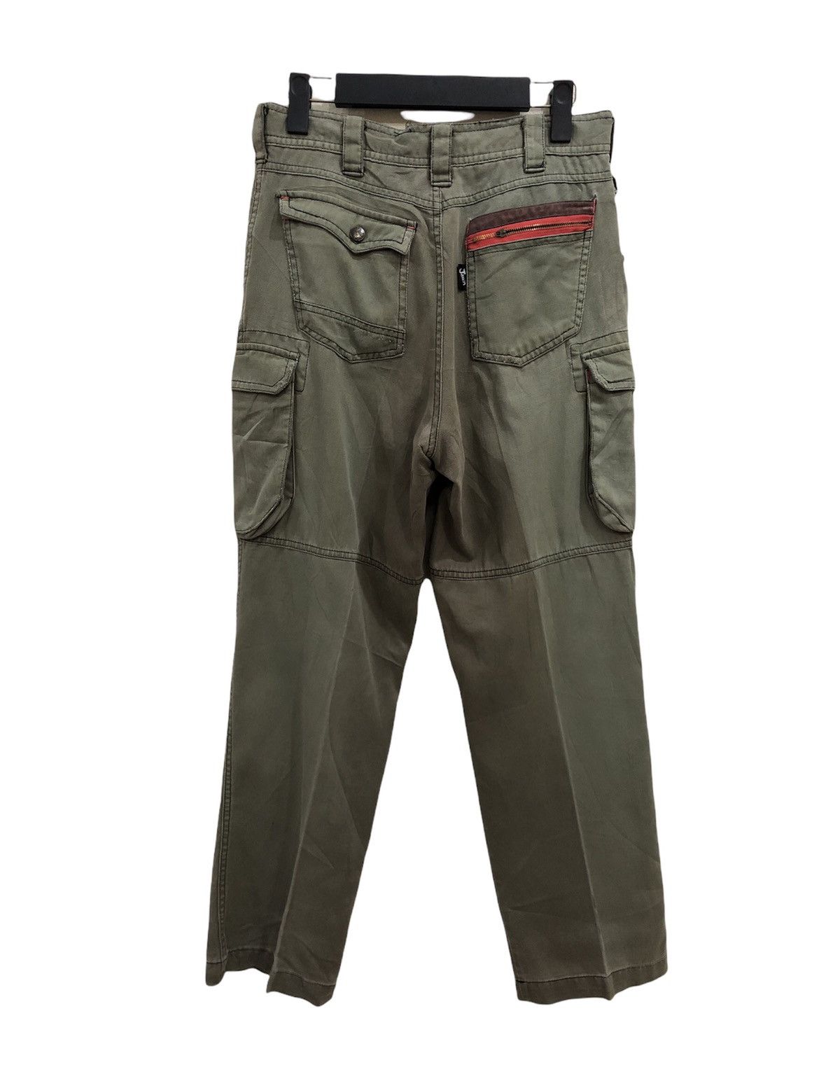 Japanese Brand Japanese Brand Jawin Tactical Multipocket Cargo Pant Size US 28 / EU 44 - 2 Thumbnail