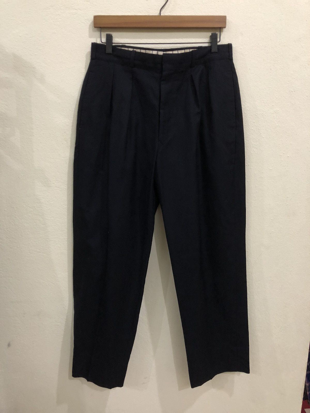 BIGI × Japanese Brand Japanese Brand Men’s Bigi Baggy Pant Size US 32 / EU 48 - 2 Thumbnail