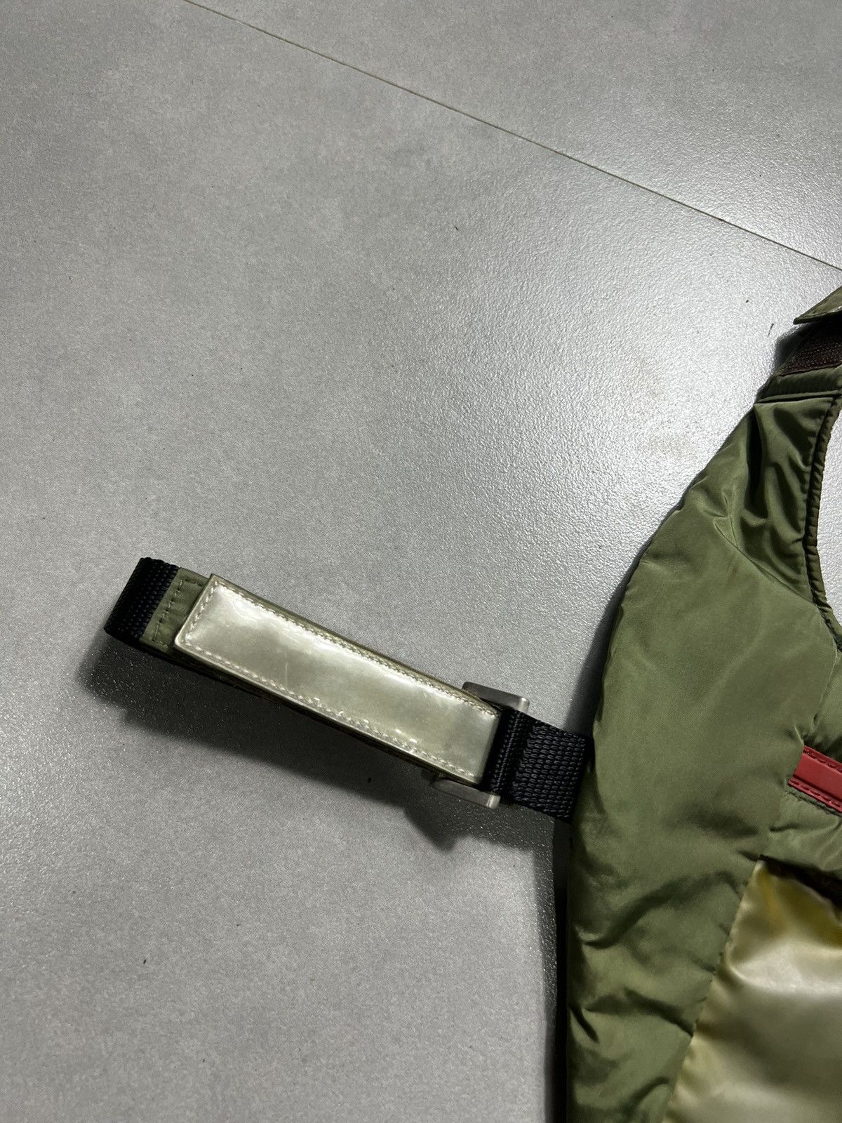 Prada Prada - S/S '99 3M Holster Bag Bag Size ONE SIZE - 4 Thumbnail