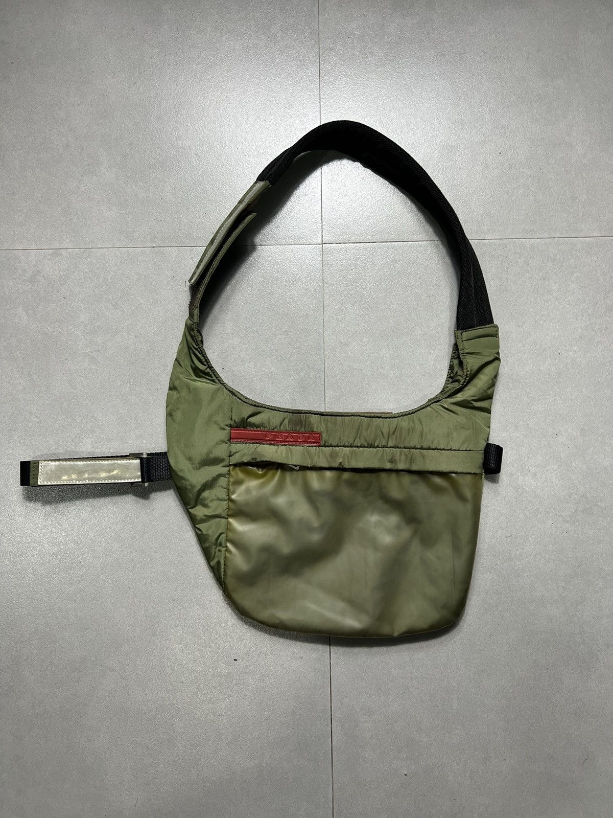 Prada Prada - S/S '99 3M Holster Bag Bag Size ONE SIZE - 3 Thumbnail