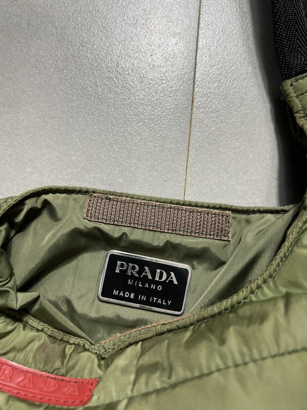 Prada Prada - S/S '99 3M Holster Bag Bag Size ONE SIZE - 8 Thumbnail