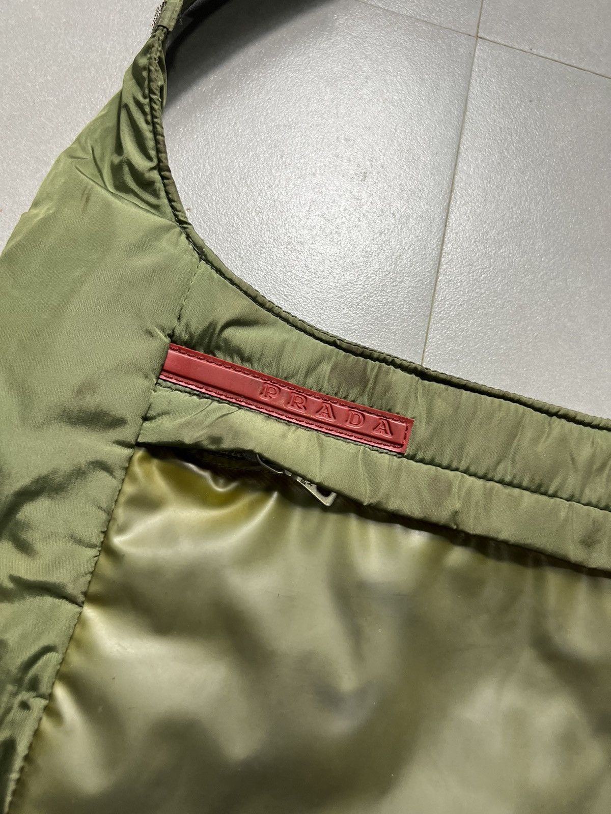 Prada Prada - S/S '99 3M Holster Bag Bag Size ONE SIZE - 5 Thumbnail