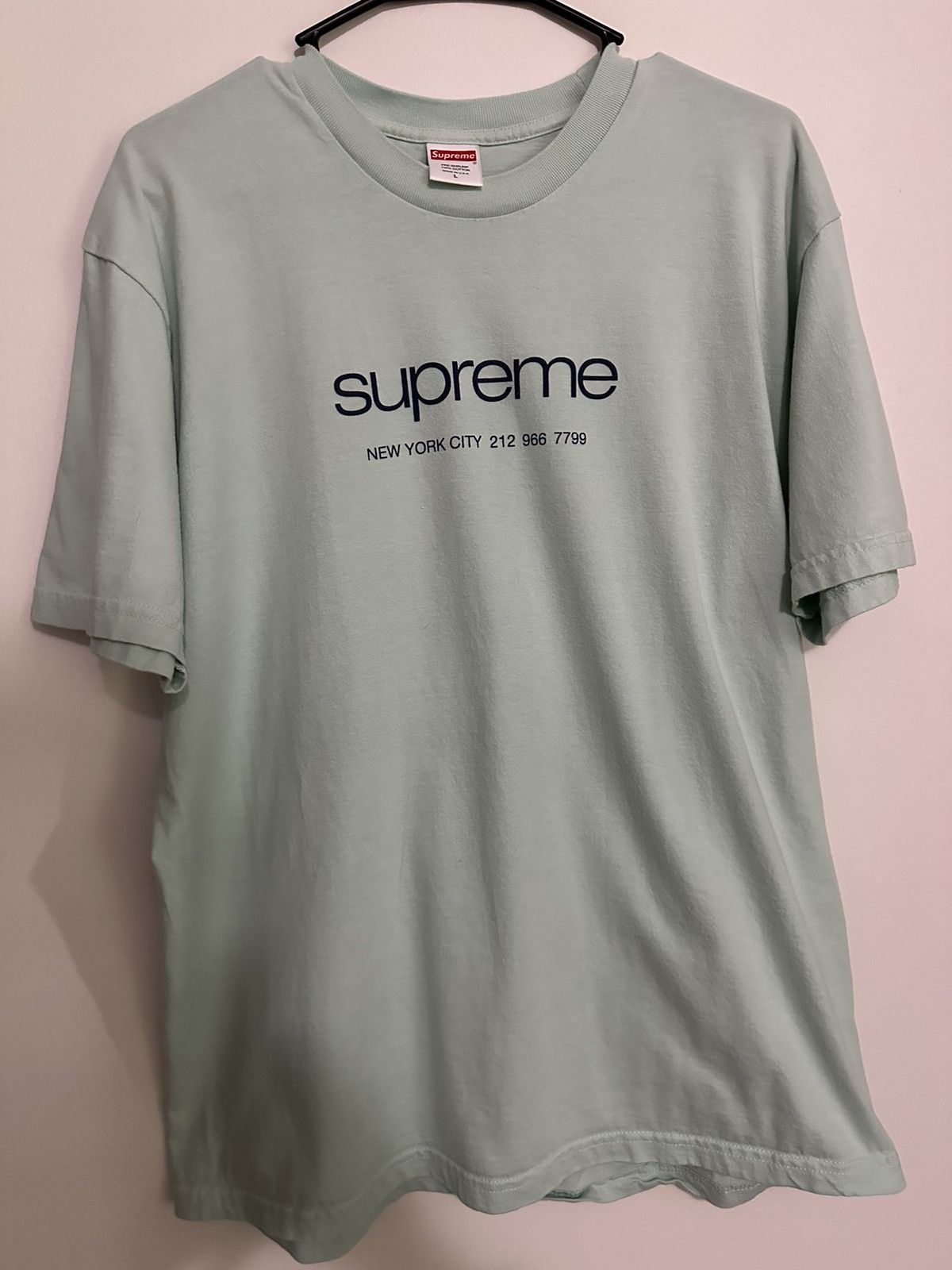 Supreme Supreme Shop Tee | Grailed