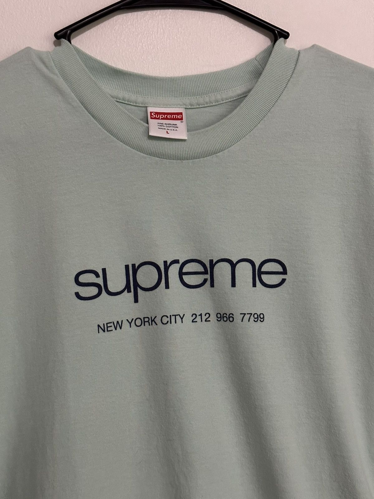 Supreme Supreme Shop Tee Size US L / EU 52-54 / 3 - 2 Thumbnail