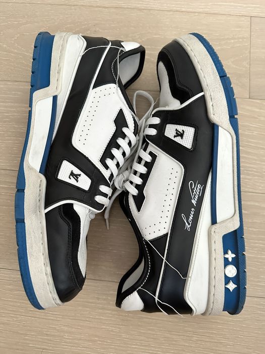 Louis Vuitton Louis Vuitton X Virgil Abloh Sneakers, Grailed