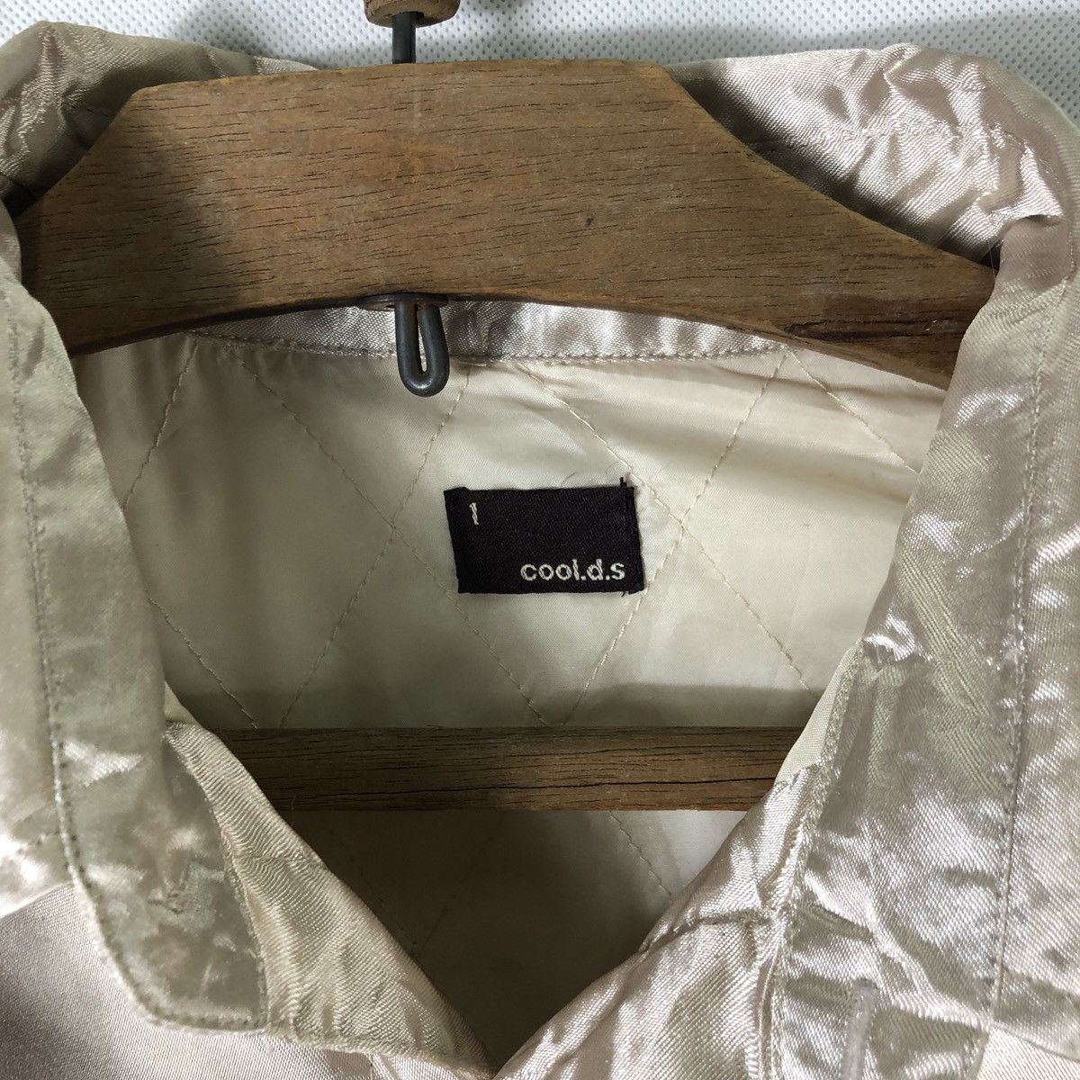 Japanese Brand × Vintage Rare! 50s Style Okinawa Sukajan Souvenir Satin Jacket Size US L / EU 52-54 / 3 - 6 Thumbnail