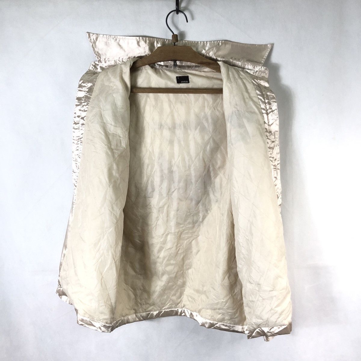 Japanese Brand × Vintage Rare! 50s Style Okinawa Sukajan Souvenir Satin Jacket Size US L / EU 52-54 / 3 - 3 Thumbnail