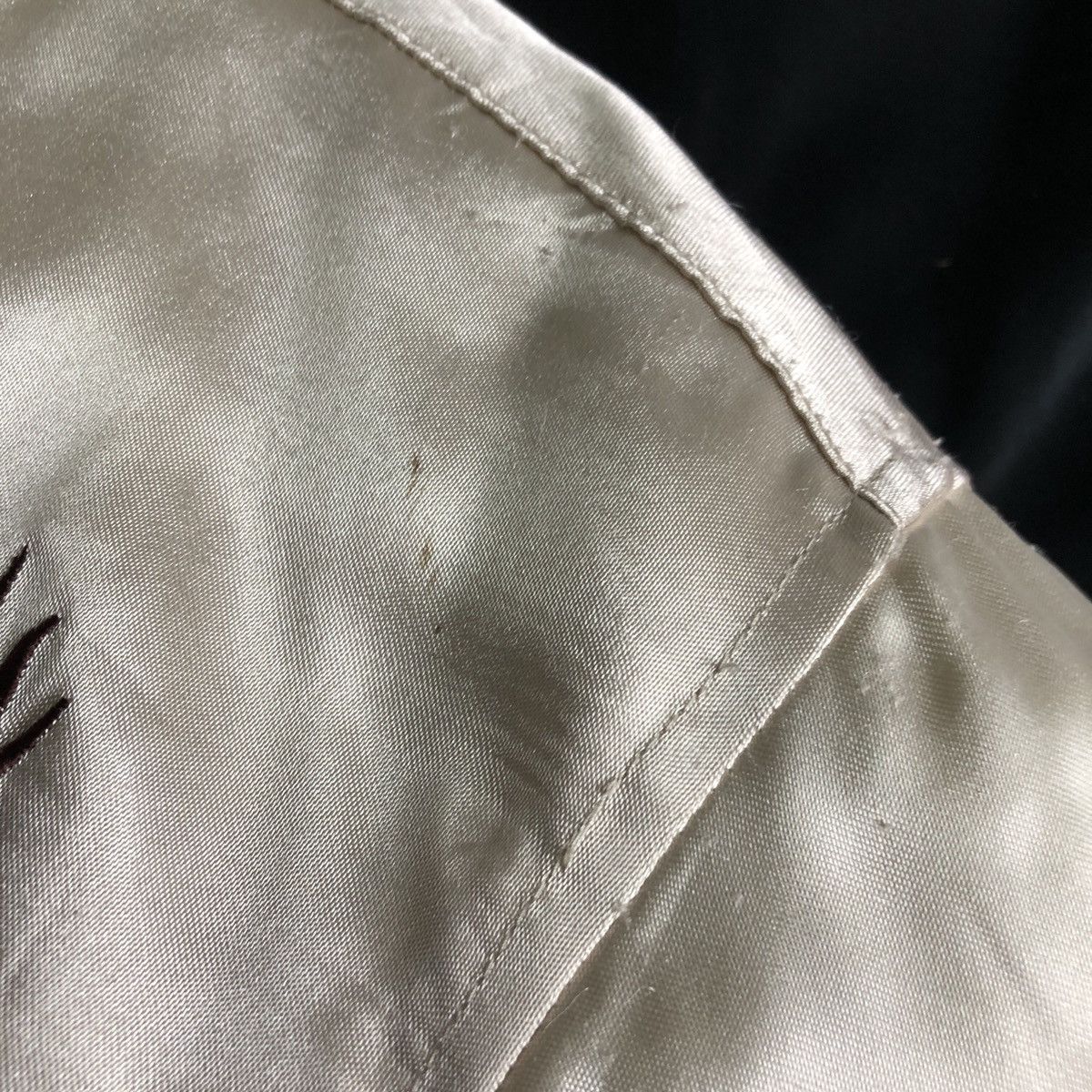 Japanese Brand × Vintage Rare! 50s Style Okinawa Sukajan Souvenir Satin Jacket Size US L / EU 52-54 / 3 - 14 Thumbnail