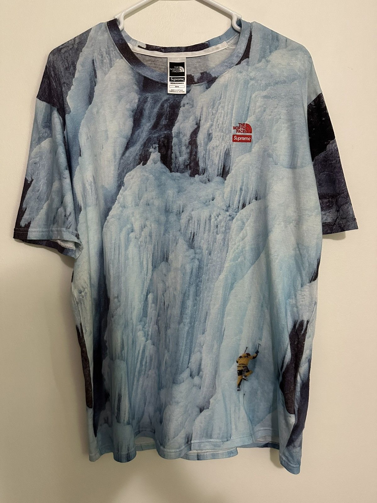 Supreme Supreme The North Face Ice Climb Tee | Grailed