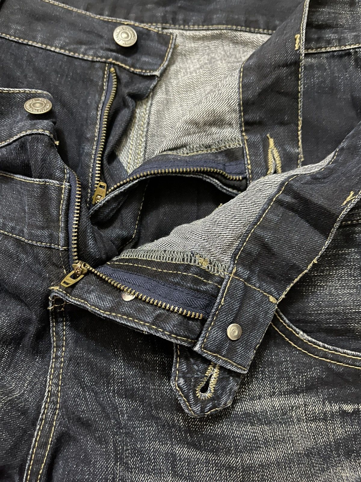 PPFM × Seditionaries PPFM Seditionaries Multipocket Denim Jeans Size US 35 - 6 Thumbnail
